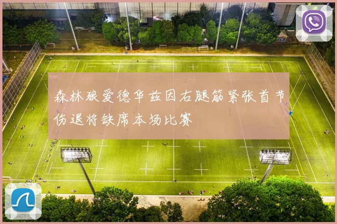 森林狼爱德华兹因右腿筋紧张首节伤退将缺席本场比赛